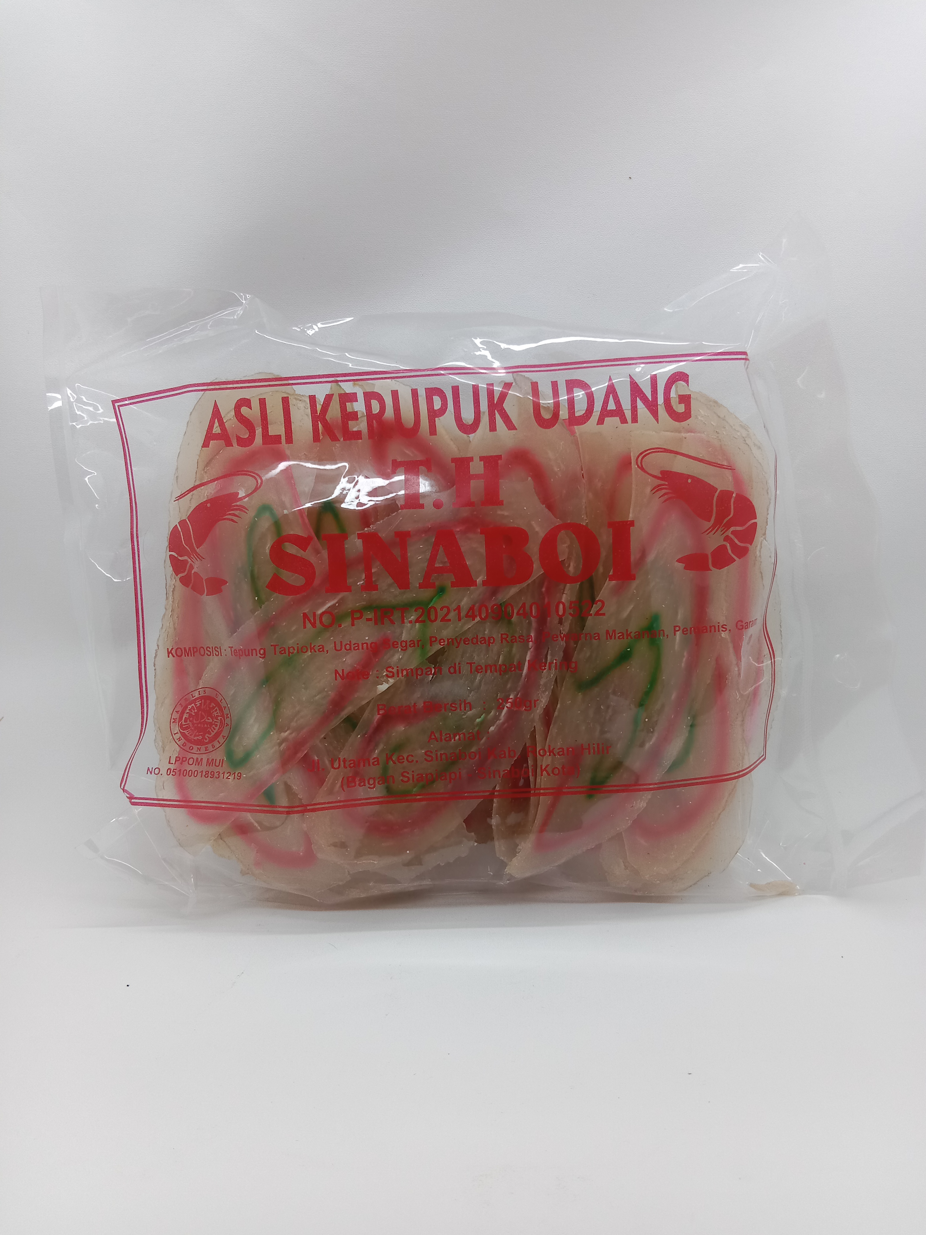 Kerupuk Sinaboy